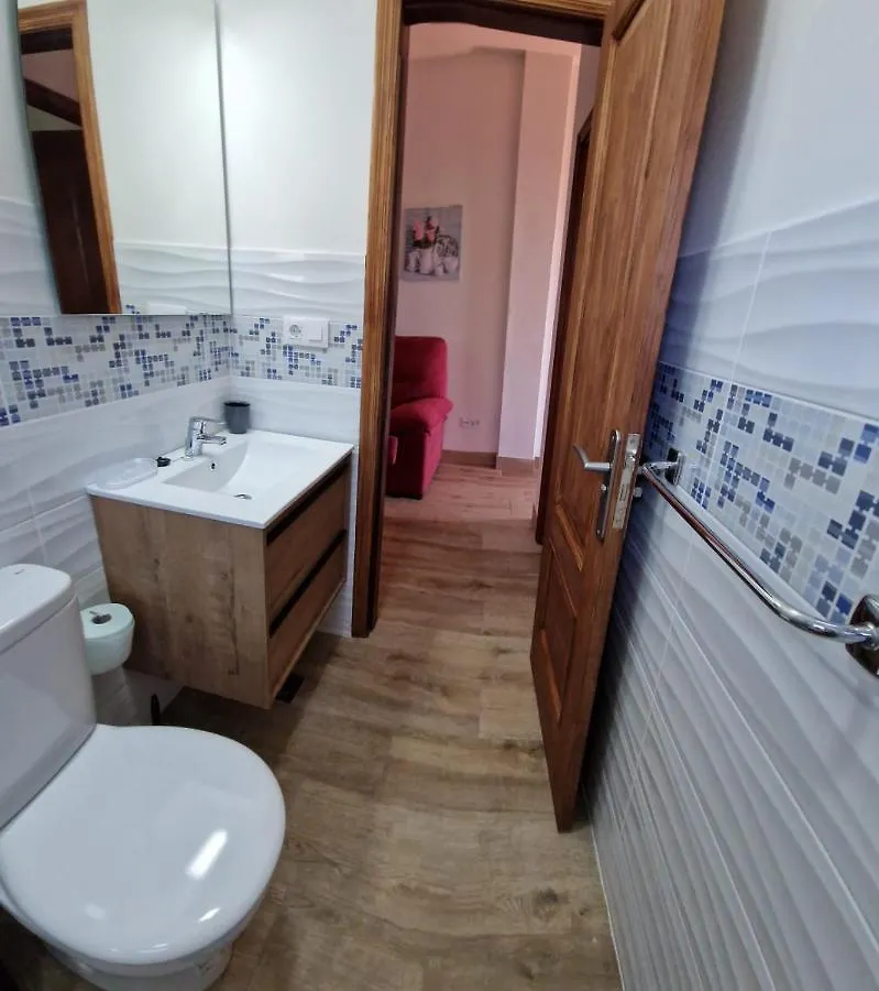 דירות חוף ואיה גראן ריי Casa Isidoro